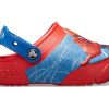 Crocs (GS) ファンラボ スパイダーマン ライト クロッグ “レッド ブルー” 205506-8C1