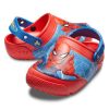 Crocs (GS) ファンラボ スパイダーマン ライト クロッグ “レッド ブルー” 205506-8C1