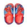 Crocs (GS) ファンラボ スパイダーマン ライト クロッグ “レッド ブルー” 205506-8C1