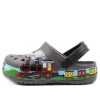 Crocs (GS) ファン ラボ トレイン バンド クロッグ “グレーマルチ” 205516-0DA