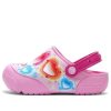 Crocs (GS) ファン ラボ ハート ライト クロッグ “ピンクブルー” 205648-6I2