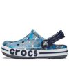 Crocs (GS) バヤバンド プリント クロッグ “ブルーグレー” 205810-025