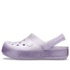 Crocs (GS) クロックバンド グリッター クロッグ “パープル” 205936-530