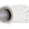 Crocs (GS) クラシック クロッグ ステイ ウォーム ライトウェイト ホワイトグレー サンダル “ホワイト ライトグレー” 205977-11H
