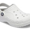 Crocs (GS) クラシック クロッグ ステイ ウォーム ライトウェイト ホワイトグレー サンダル “ホワイト ライトグレー” 205977-11H