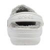 Crocs (GS) クラシック クロッグ ステイ ウォーム ライトウェイト ホワイトグレー サンダル “ホワイト ライトグレー” 205977-11H