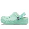 Crocs (GS) クラシック バヤ ライニング クロッグ “ミント” 205977-3TI