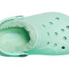 Crocs (GS) クラシック バヤ ライニング クロッグ “ミント” 205977-3TI