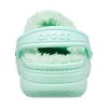 Crocs (GS) クラシック バヤ ライニング クロッグ “ミント” 205977-3TI