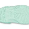 Crocs (GS) クラシック バヤ ライニング クロッグ “ミント” 205977-3TI