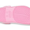 Crocs (GS) クロックバンド レインボーグリッター クロッグ “ピンク” 206151-669