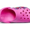 Crocs (GS) ファン ラボ マルチ バタフライ バンド ライト クロッグ “ピンクブルー” 206158-6QQ
