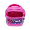 Crocs (GS) ファン ラボ マルチ バタフライ バンド ライト クロッグ “ピンクブルー” 206158-6QQ