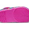 Crocs (GS) ファン ラボ マルチ バタフライ バンド ライト クロッグ “ピンクブルー” 206158-6QQ