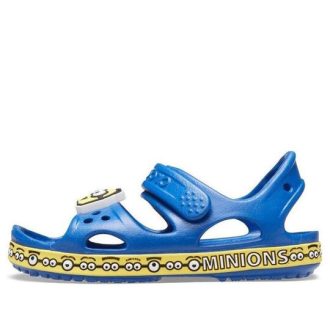 Crocs (GS) クロックバンド ミニオン サンダル “ブルーイエロー” 206173-4GX