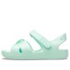 Crocs (GS) クラシック クロスストラップ サンダル “ミントグリーン” 206245-3TI