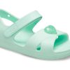 Crocs (GS) クラシック クロスストラップ サンダル “ミントグリーン” 206245-3TI