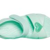 Crocs (GS) クラシック クロスストラップ サンダル “ミントグリーン” 206245-3TI