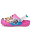 Crocs (GS) ファンラボ パウパトロール クロッグ “ピンク ホワイト マルチ” 206276-6QQ