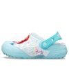Crocs (GS) ファンラボ ディズニー リトルマーメイド クロッグ “スカイブルー ホワイト” 206281-4O9