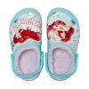 Crocs (GS) ファンラボ ディズニー リトルマーメイド クロッグ “スカイブルー ホワイト” 206281-4O9