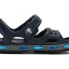 Crocs (GS) ファン ラボ サンダル ディープブルー 206365-410
