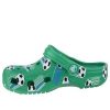 Crocs (GS) クラシック スポーツ ボール クロッグ “グリーン ホワイト” 206417-3TJ