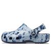 Crocs (GS) クラシック タイダイ マニア クロッグ “マーブルブルー” 206486-95T