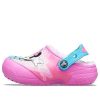 Crocs (GS) ファンラボ ディズニー ミニー ライニング クロッグ “ピンクブルー” 206554-6QQ