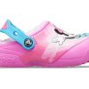 Crocs (GS) ファンラボ ディズニー ミニー ライニング クロッグ “ピンクブルー” 206554-6QQ