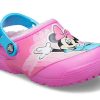 Crocs (GS) ファンラボ ディズニー ミニー ライニング クロッグ “ピンクブルー” 206554-6QQ