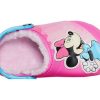 Crocs (GS) ファンラボ ディズニー ミニー ライニング クロッグ “ピンクブルー” 206554-6QQ