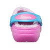 Crocs (GS) ファンラボ ディズニー ミニー ライニング クロッグ “ピンクブルー” 206554-6QQ