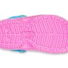 Crocs (GS) ファンラボ ディズニー ミニー ライニング クロッグ “ピンクブルー” 206554-6QQ