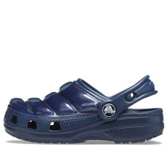 Crocs (GS) クラシック ネオ パフ クロッグ “ブルー” 206647-410