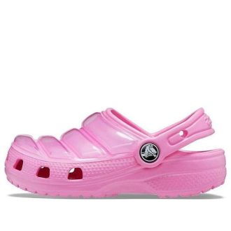 Crocs (GS) クラシック ネオ パフ クロッグ “ピンク” 206647-669
