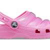 Crocs (GS) クラシック ネオ パフ クロッグ “ピンク” 206647-669