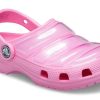 Crocs (GS) クラシック ネオ パフ クロッグ “ピンク” 206647-669