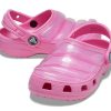 Crocs (GS) クラシック ネオ パフ クロッグ “ピンク” 206647-669