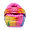 Crocs (GS) クラシック ラインド タイダイ グラフィック クロッグ “ブルー ピンク” 206683-6RW