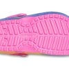 Crocs (GS) クラシック ラインド タイダイ グラフィック クロッグ “ブルー ピンク” 206683-6RW