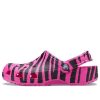 Crocs (GS) クラシック アウト オブ ディス ワールド クロッグ “エレクトリック ピンク ブラック” 206739-6QS