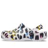 Crocs (GS) クラシック アウト オブ ディス ワールド クロッグ “ホワイト マルチ” 206739-92V