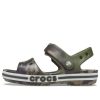 Crocs (GS) バヤバンド サンダル “マーブルグリーンブラウン” 206816-3TC