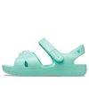 Crocs (GS) クラシック クロスストラップ チャーム サンダル “ターコイズ” 206947-3U3