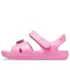 Crocs (GS) クラシック クロスストラップ チャーム サンダル “ピンク” 206947-669