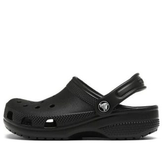 Crocs (GS) クラシッククロッグ “ブラック” 206991-001