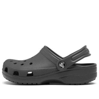 Crocs (GS) クラシック クロッグ “グレー” 206991-0DA