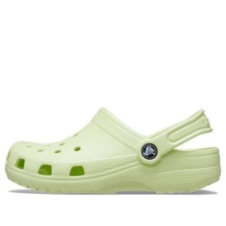 Crocs (GS) クラシッククロッグ “グリーン” 206991-335