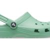 Crocs (GS) クラシック ジェイド ストーン クロッグ “グリーン” 206991-3UG